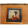 Image 2 : Qty 4 Asian Artworks, Framed & Matted 14" x 11"