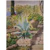 Image 4 : Landscape Scene Artwork Purchased in Sicily,Taormina, by G Cicala, Unframed 13.5" x 18"