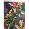 Image 3 : Floral Kopiko Artwork Numbered 2/50 by Artist A. Johnsen w/ COA, Unframed 12.5" x 17.5"