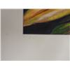Image 5 : Floral Kopiko Artwork Numbered 2/50 by Artist A. Johnsen w/ COA, Unframed 12.5" x 17.5"