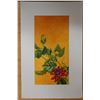 Image 1 : Passion Flower Artwork Numbered 2/50 by Artist A. Johnsen w/ COA, Unframed 12.5" x 17.5"
