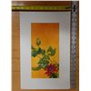 Image 6 : Passion Flower Artwork Numbered 2/50 by Artist A. Johnsen w/ COA, Unframed 12.5" x 17.5"