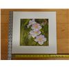 Image 8 : Thunbergia Artwork Numbered 2/50 by Artist A. Johnsen w/ COA, Unframed 14" x 14"