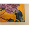 Image 5 : Blue Hibiscus Artwork Numbered 2/50 by Artist A. Johnsen w/ COA, Unframed 14" x 14"