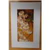 Image 1 : White Orchids Artwork Numbered 2/50 by Artist A. Johnsen w/ COA, Unframed 11" x 17"