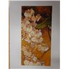 Image 2 : White Orchids Artwork Numbered 2/50 by Artist A. Johnsen w/ COA, Unframed 11" x 17"