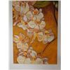 Image 3 : White Orchids Artwork Numbered 2/50 by Artist A. Johnsen w/ COA, Unframed 11" x 17"