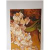 Image 4 : White Orchids Artwork Numbered 2/50 by Artist A. Johnsen w/ COA, Unframed 11" x 17"