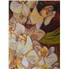 Image 5 : White Orchids Artwork Numbered 2/50 by Artist A. Johnsen w/ COA, Unframed 11" x 17"