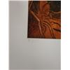 Image 6 : White Orchids Artwork Numbered 2/50 by Artist A. Johnsen w/ COA, Unframed 11" x 17"