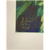 Image 5 : Red Hibiscus Artwork Numbered 2/50 by Artist A. Johnsen w/ COA, Unframed 12" x 17"