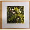 Image 1 : Milo Seeds Artwork Numbered 2/50 by Artist A. Johnsen w/ COA, Unframed 14" x 14"