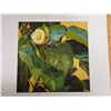 Image 2 : Milo Flower Artwork Numbered 2/50 by Artist A. Johnsen w/ COA, Unframed 14" x 14"