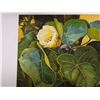 Image 3 : Milo Flower Artwork Numbered 2/50 by Artist A. Johnsen w/ COA, Unframed 14" x 14"