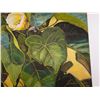 Image 4 : Milo Flower Artwork Numbered 2/50 by Artist A. Johnsen w/ COA, Unframed 14" x 14"