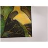 Image 5 : Milo Flower Artwork Numbered 2/50 by Artist A. Johnsen w/ COA, Unframed 14" x 14"