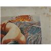 Image 4 : Pele Moe Artwork Numbered 83/1800 by Janet Stewart, Unframed 24" x 20"