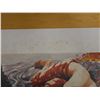 Image 7 : Pele Moe Artwork Numbered 83/1800 by Janet Stewart, Unframed 24" x 20"