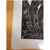 Image 5 : Garden Hula Colored 9/16/1996 by Tomas Belsky, Unframed 15" x 22"