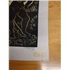 Image 6 : Garden Hula Colored 9/16/1996 by Tomas Belsky, Unframed 15" x 22"