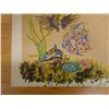 Image 3 : Ocean Underwater Artwork, Unframed 21" x 17"