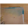Image 4 : Ocean Underwater Artwork, Unframed 21" x 17"