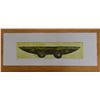 Image 1 : Vailima Vehicles Ltd Artwork Numbered 2/9  by Artist Thupe Tuffy (?), Unframed 28" x 10"