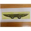 Image 2 : Vailima Vehicles Ltd Artwork Numbered 2/9  by Artist Thupe Tuffy (?), Unframed 28" x 10"