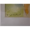 Image 4 : Abstract Nude Figure Artwork  by Artist George Woollard, Unframed 12" x 14"
