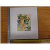 Image 5 : Abstract Nude Figure Artwork  by Artist George Woollard, Unframed 12" x 14"