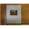 Image 12 : Tahiti Sacrifice Artwork Hand Colored Engraving, Unframed 11" x 14"