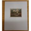 Image 1 : Tahiti Sacrifice Artwork Hand Colored Engraving, Unframed 11" x 14"