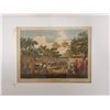 Image 2 : Tahiti Sacrifice Artwork Hand Colored Engraving, Unframed 11" x 14"