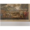 Image 3 : Tahiti Sacrifice Artwork Hand Colored Engraving, Unframed 11" x 14"