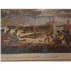 Image 4 : Tahiti Sacrifice Artwork Hand Colored Engraving, Unframed 11" x 14"