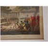 Image 5 : Tahiti Sacrifice Artwork Hand Colored Engraving, Unframed 11" x 14"