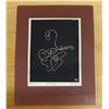 Image 1 : Slack Key II Artwork Numbered 3/50  by Artist by Tomas Belsky, Unframed 14" x 17"