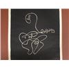 Image 3 : Slack Key II Artwork Numbered 3/50  by Artist by Tomas Belsky, Unframed 14" x 17"