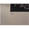 Image 7 : Mamao Artwork Numbered 1/14  by Artist John Pule, Unframed 22" x 25"