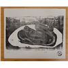 Image 1 : LBF Artwork Stamped HIVA-OA Paul Gauguin, Unframed 15" x 12"