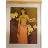 Image 2 : Qty 2 Lithograph Cards, Banana Girl & Meleana by John Kelly