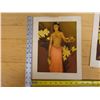 Image 6 : Qty 2 Lithograph Cards, Banana Girl & Meleana by John Kelly