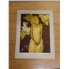 Image 7 : Qty 2 Lithograph Cards, Banana Girl & Meleana by John Kelly