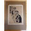 Image 1 : Search Art Print by Edward A. Stasack w/ Bio, Unframed 13" x 19"