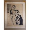 Image 2 : Search Art Print by Edward A. Stasack w/ Bio, Unframed 13" x 19"