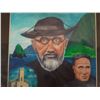 Image 2 : Saint Damien Artwork by Brook Kapukuniahi Parker, Unframed 10" x 14"