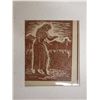 Image 2 : Haina Art Greeting Card by Ray Lum, Unframed 11" x 14"