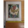 Image 10 : Fafa Male Portrait Artwork by Jill Ireland w/ Bio, Unframed 11" x 14"