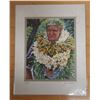 Image 1 : Fafa Male Portrait Artwork by Jill Ireland w/ Bio, Unframed 11" x 14"
