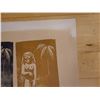 Image 11 : Qty 2 LBF Artworks Stamped HIVA-OA Paul Gauguin, Unframed 15" x 12"